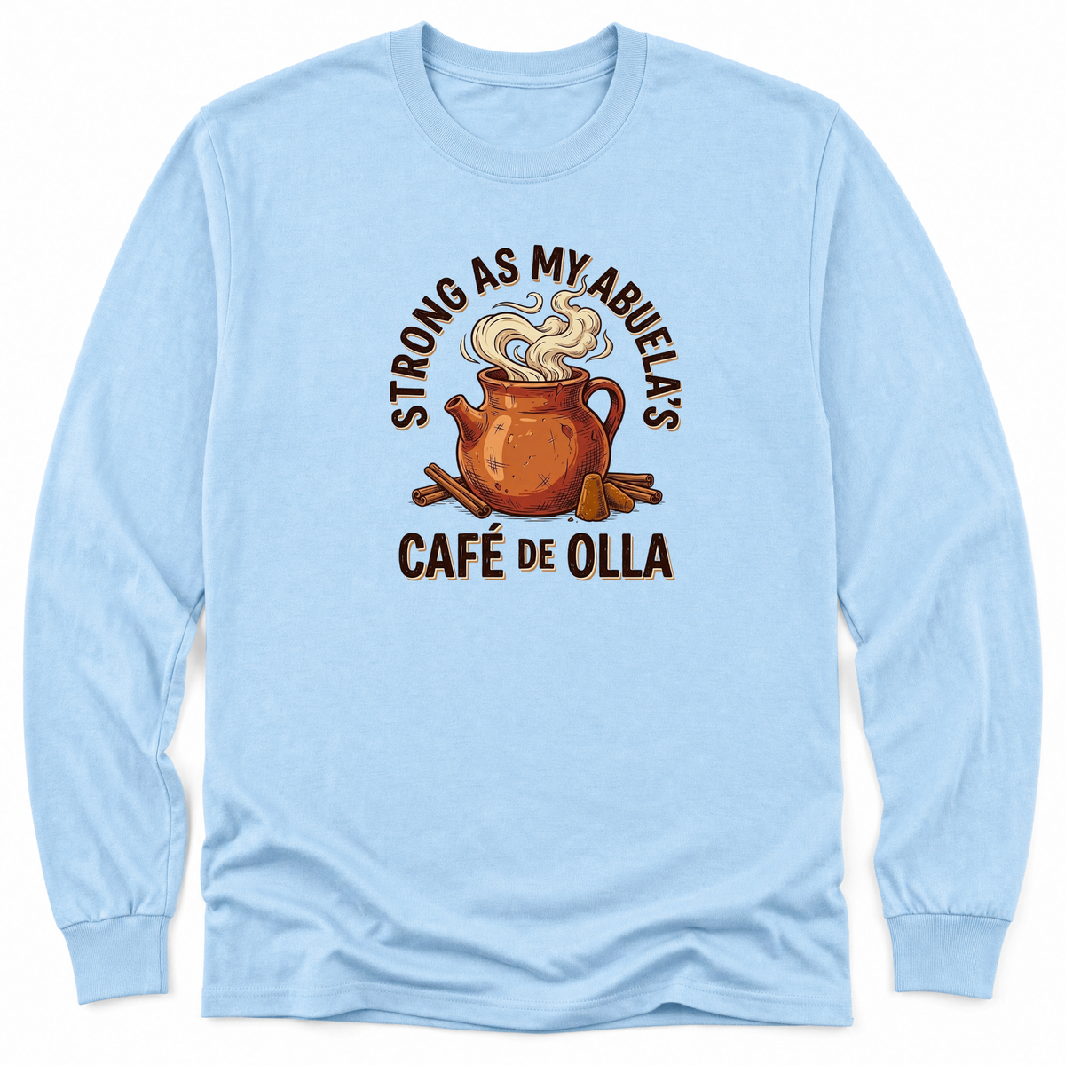 Cultura Estampada — Light Blue