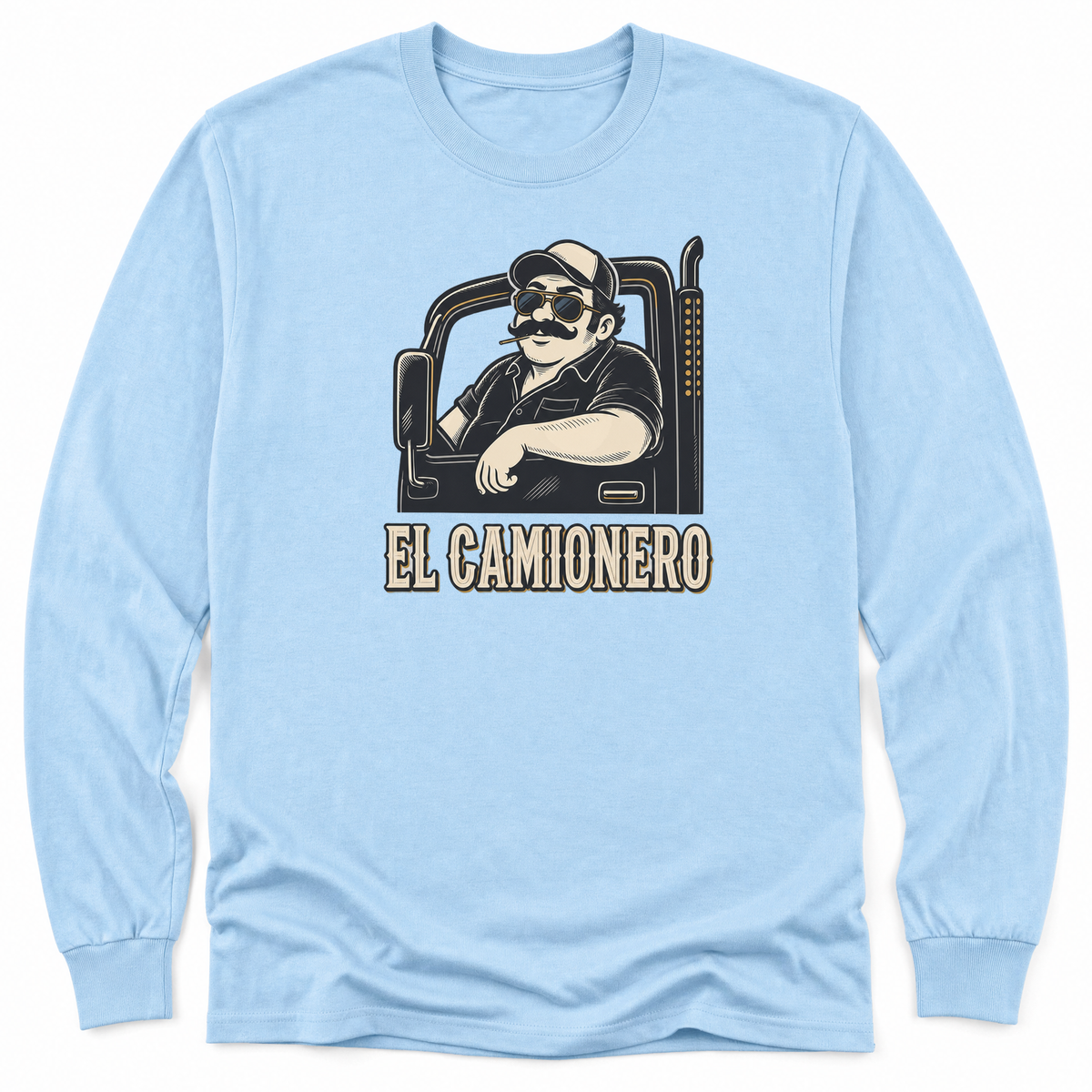 Cultura Estampada — Light Blue