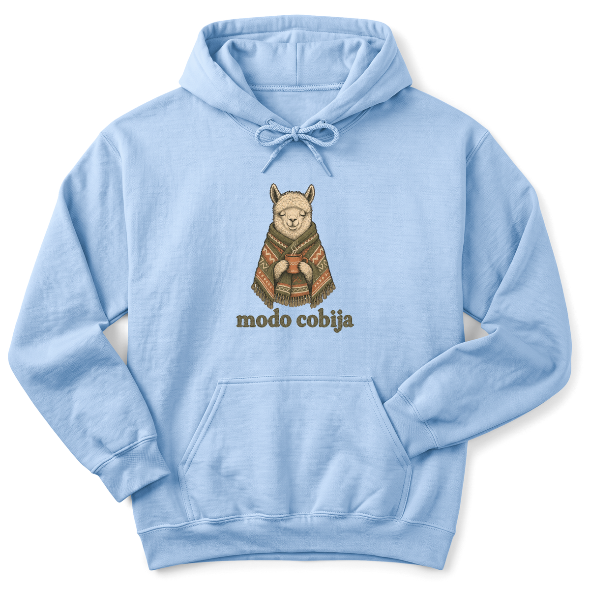 Cultura Estampada — Light Blue