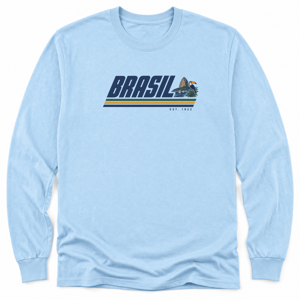 Cultura Estampada — Light Blue