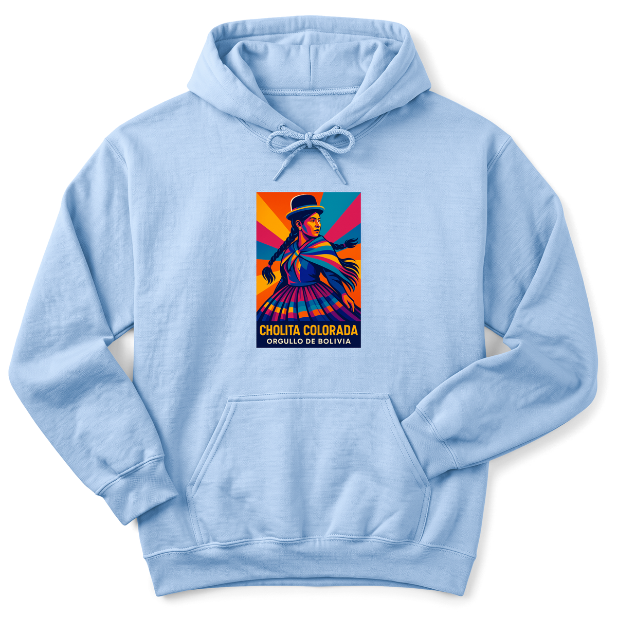 Cultura Estampada — Light Blue