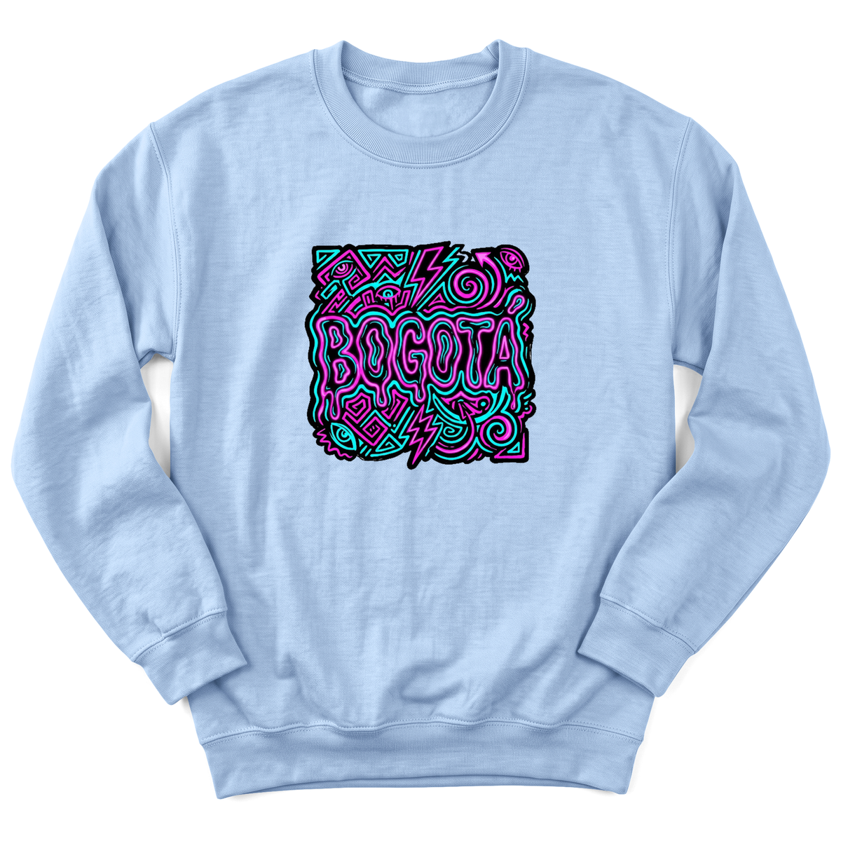 Cultura Estampada — Light Blue