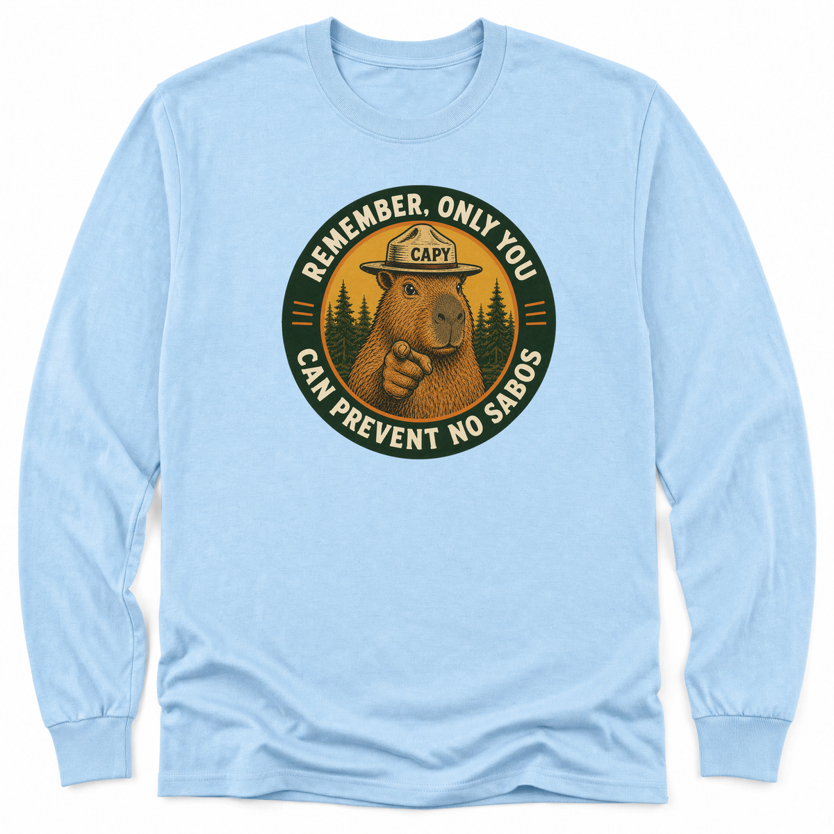 Cultura Estampada — Light Blue