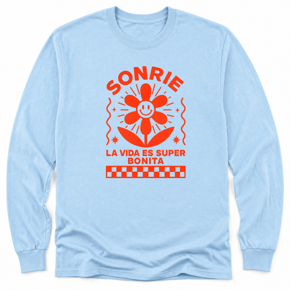 Cultura Estampada — Light Blue