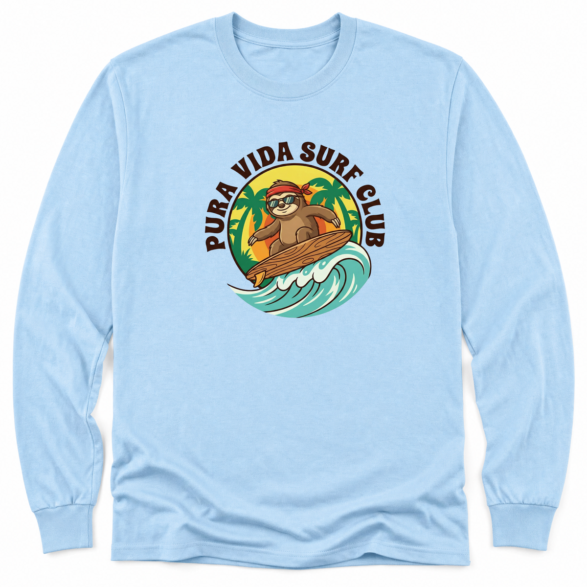 Cultura Estampada — Light Blue