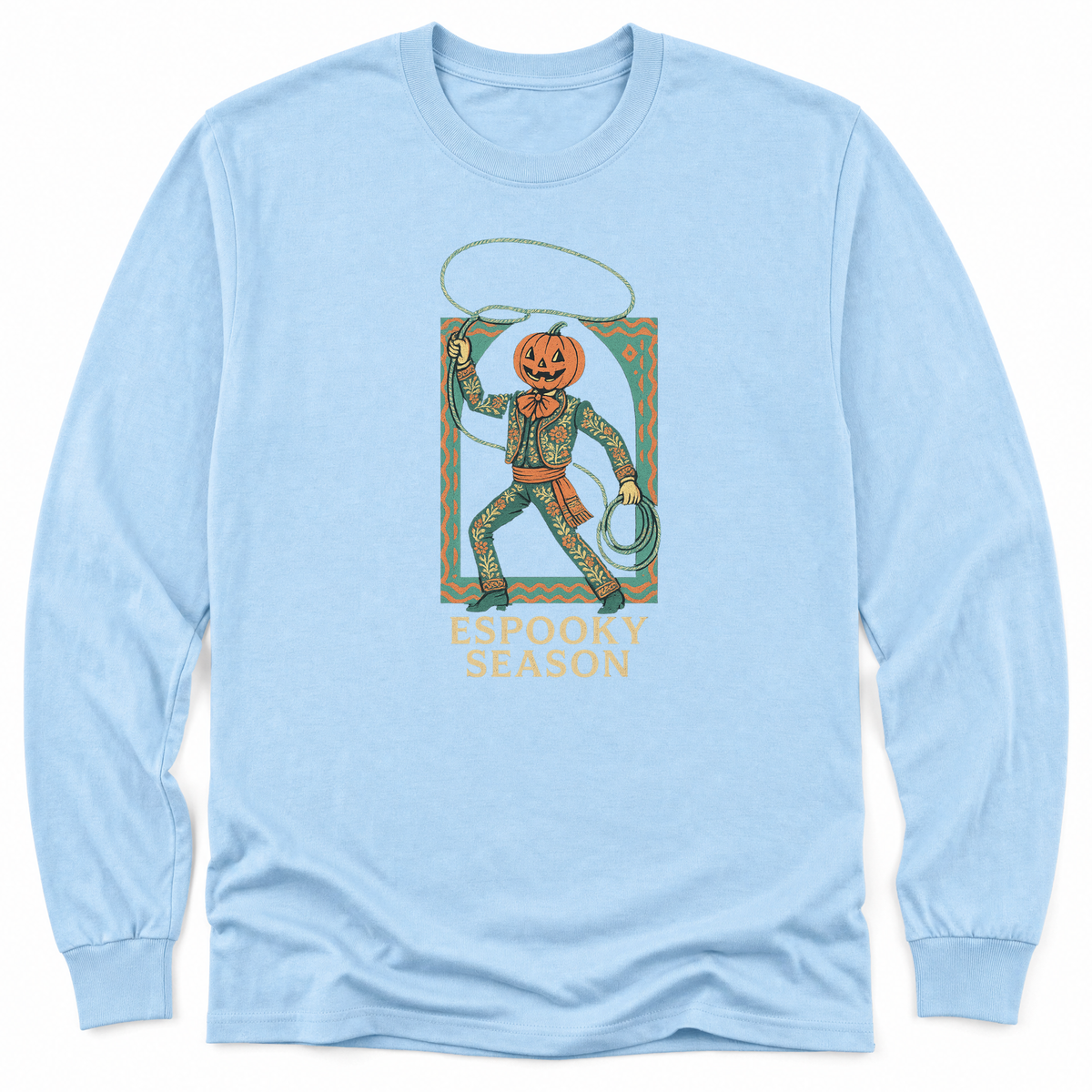 Cultura Estampada — Light Blue