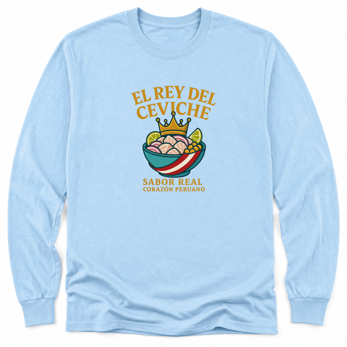 Cultura Estampada — Light Blue