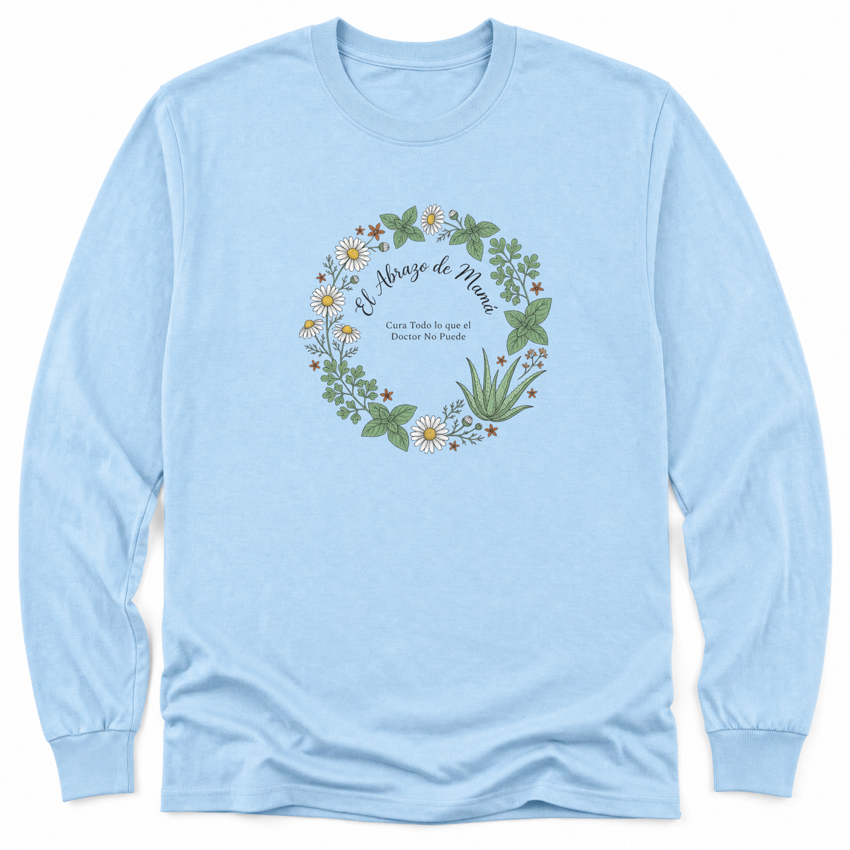 Cultura Estampada — Light Blue