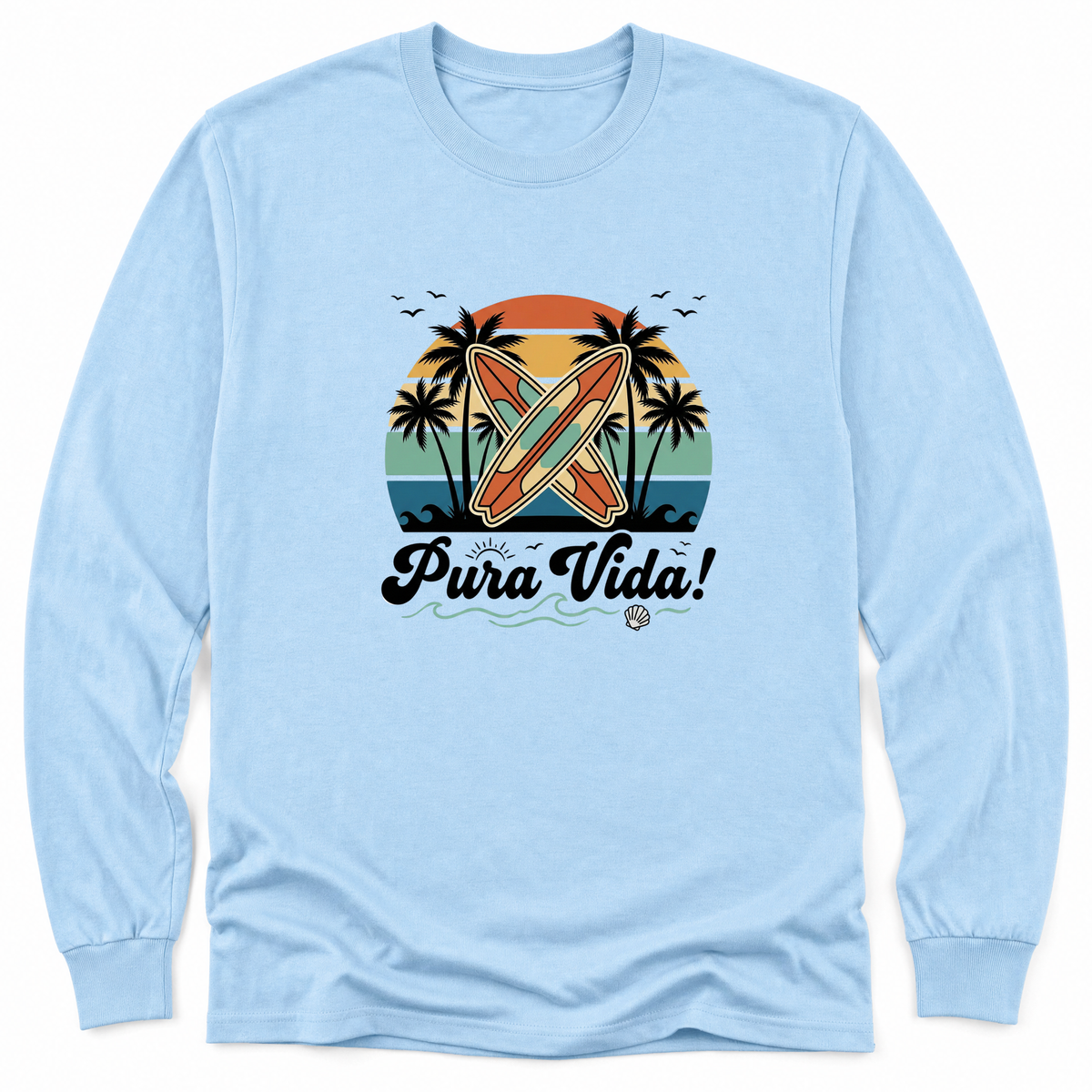 Cultura Estampada — Light Blue