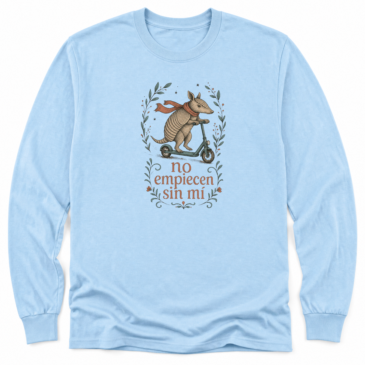 Cultura Estampada — Light Blue