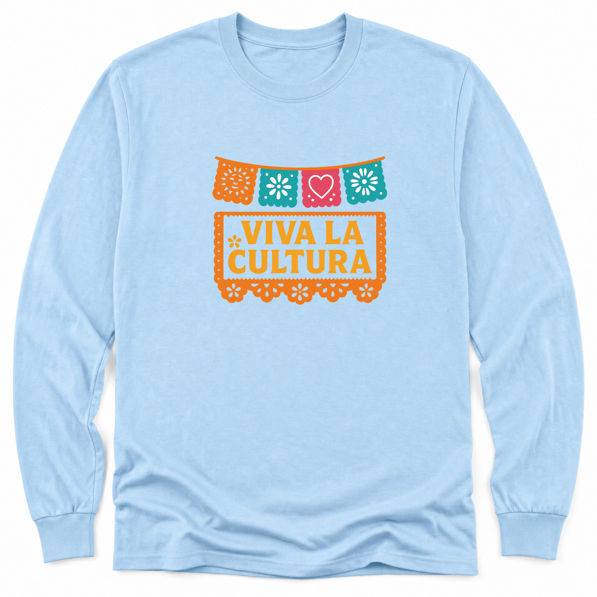 Cultura Estampada — Light Blue