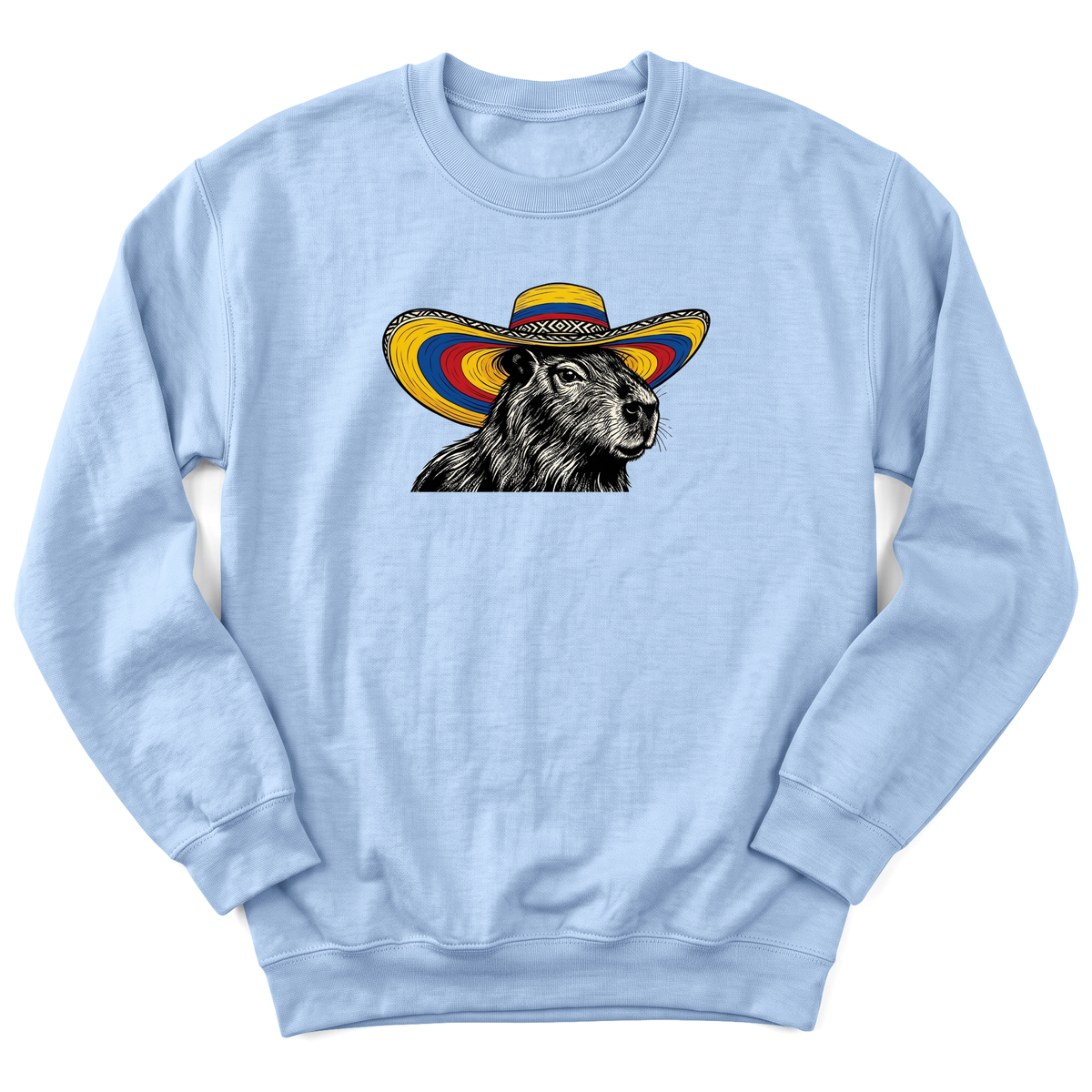Cultura Estampada — Light Blue