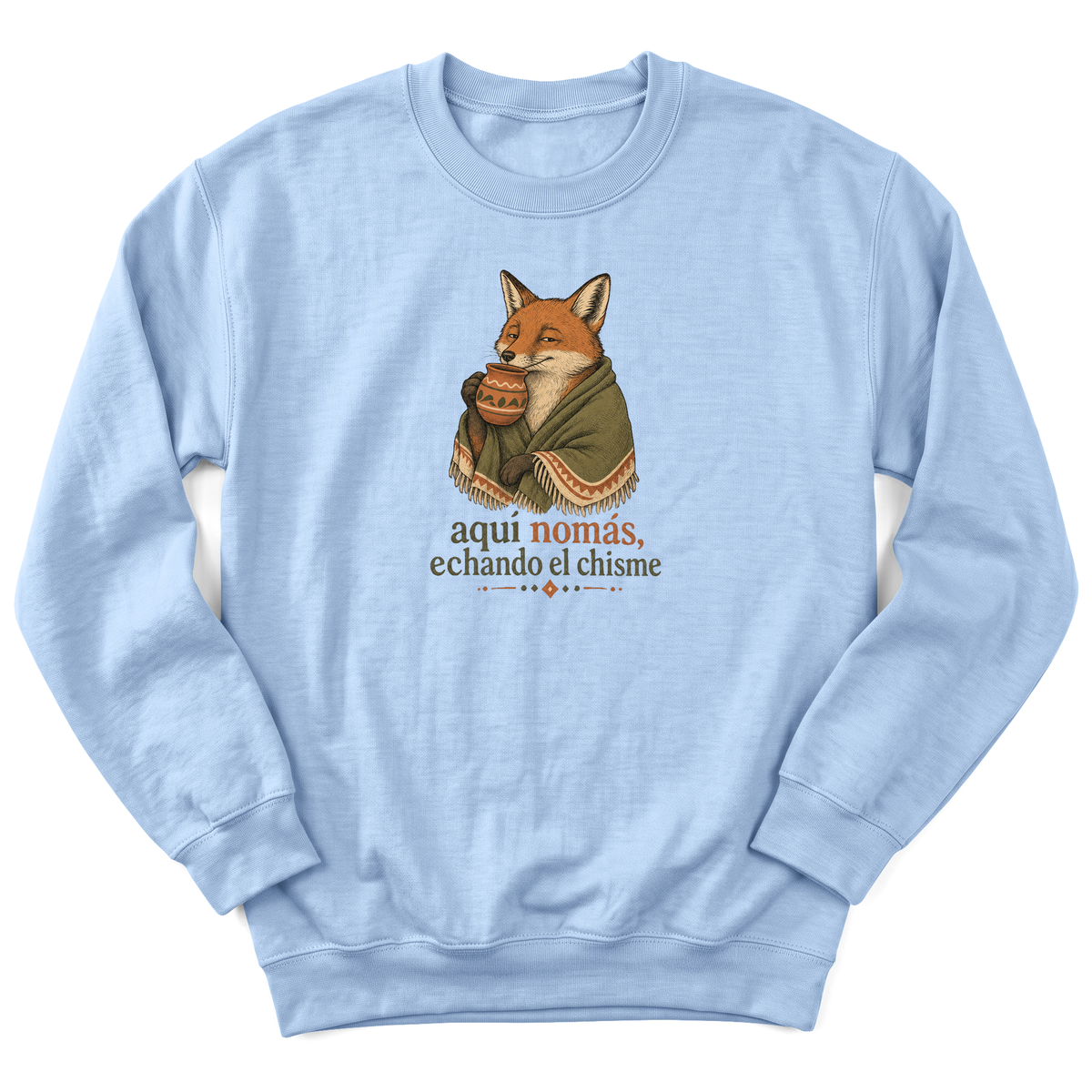 Cultura Estampada — Light Blue