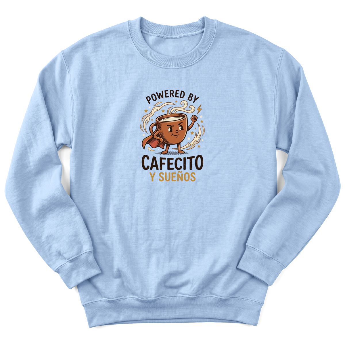 Cultura Estampada — Light Blue