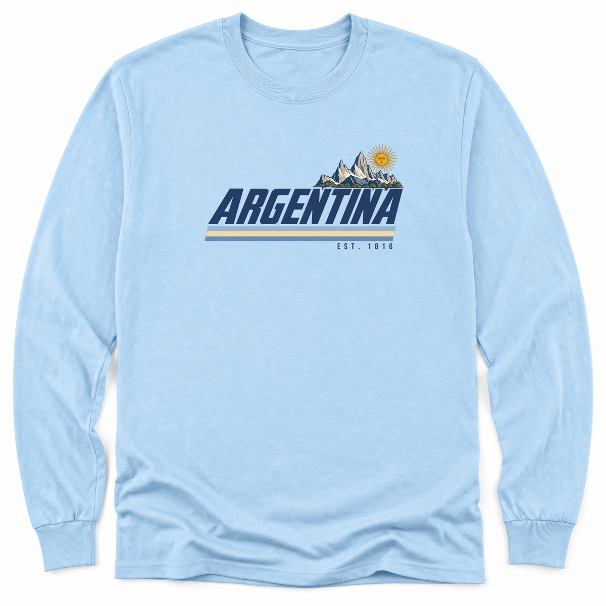 Cultura Estampada — Light Blue