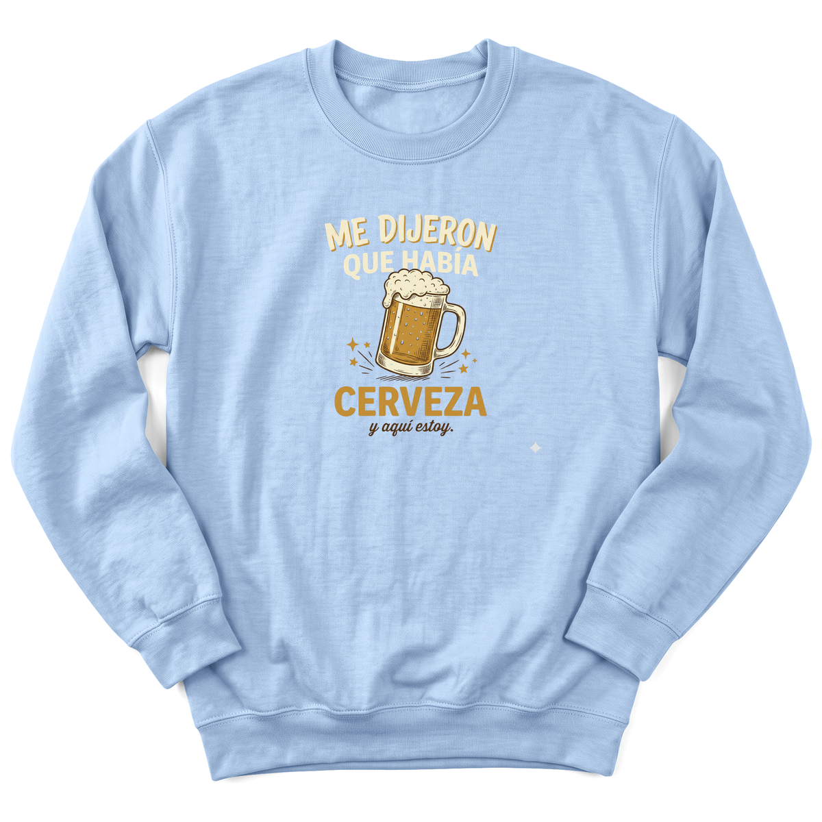 Cultura Estampada — Light Blue
