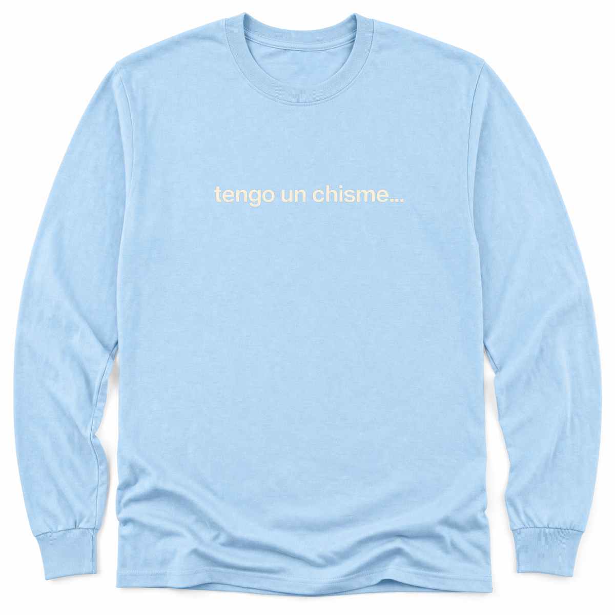 Cultura Estampada — Light Blue