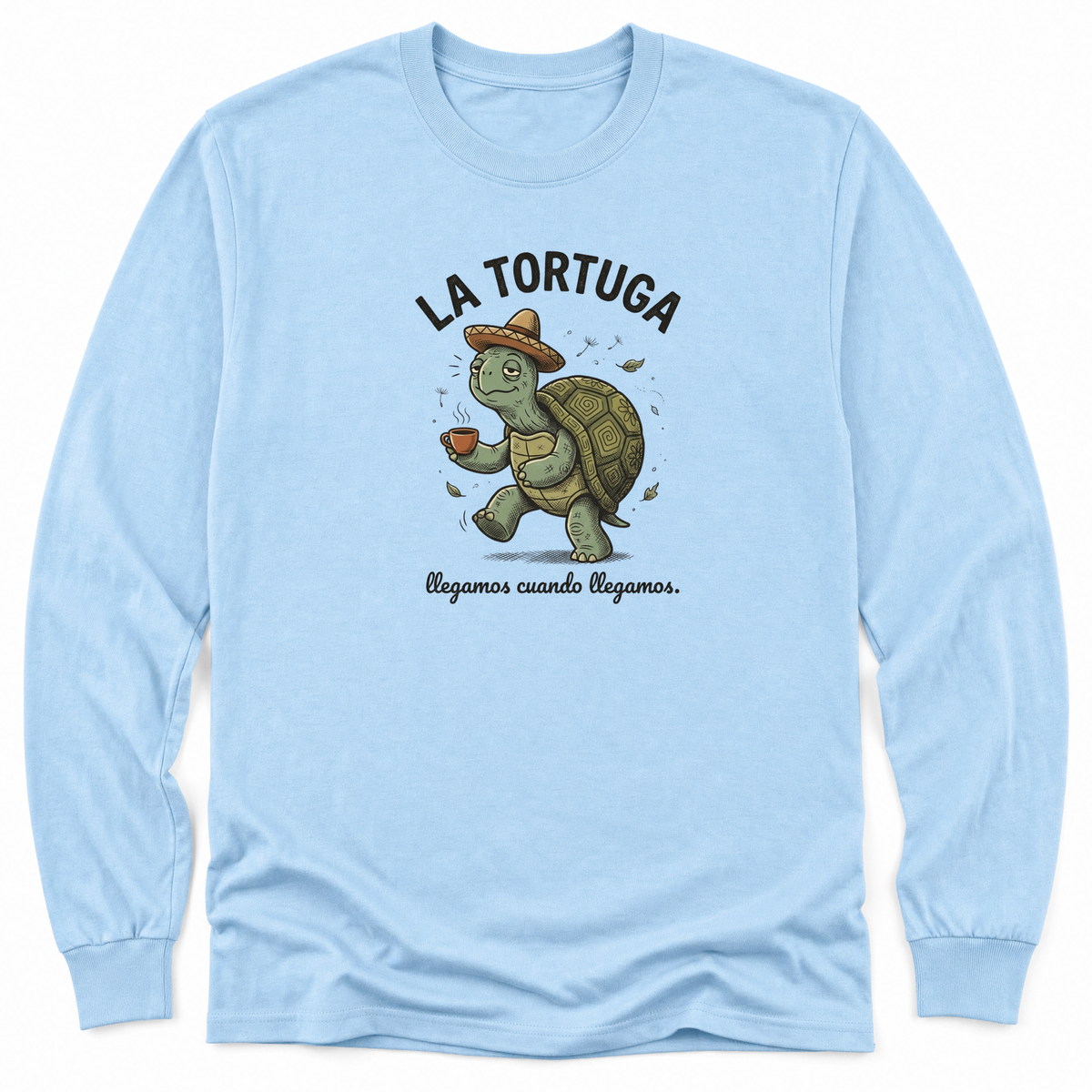 Cultura Estampada — Light Blue