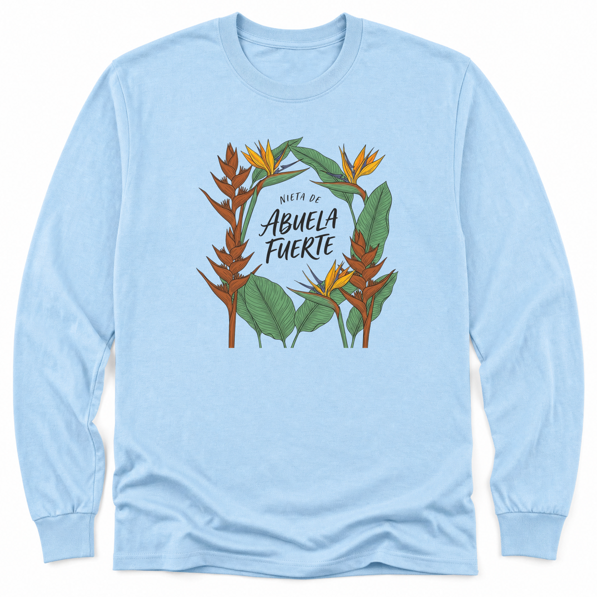 Cultura Estampada — Light Blue