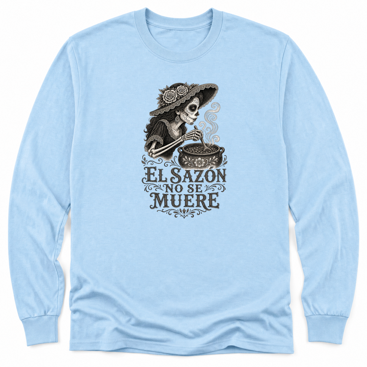 Cultura Estampada — Light Blue