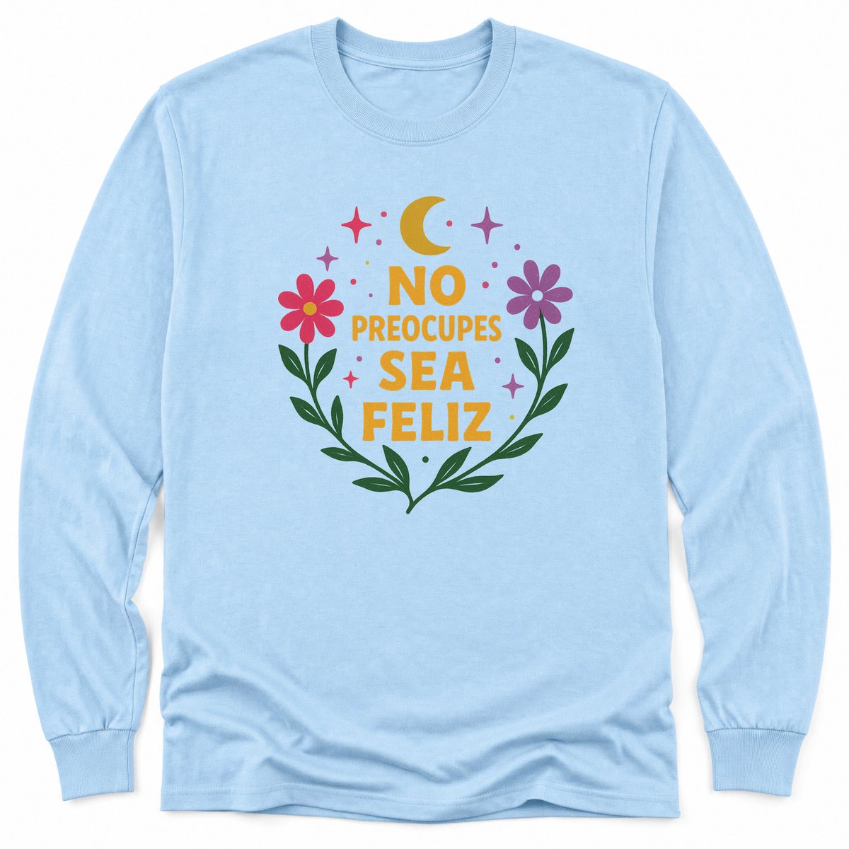 Cultura Estampada — Light Blue
