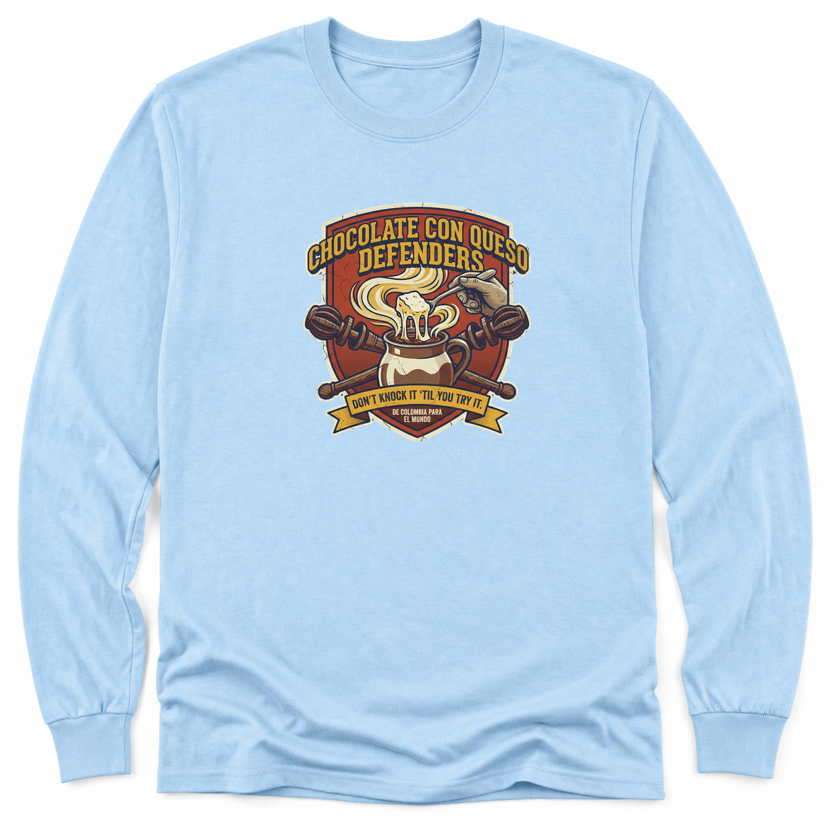 Cultura Estampada — Light Blue