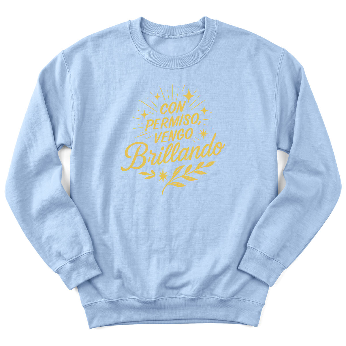 Cultura Estampada — Light Blue