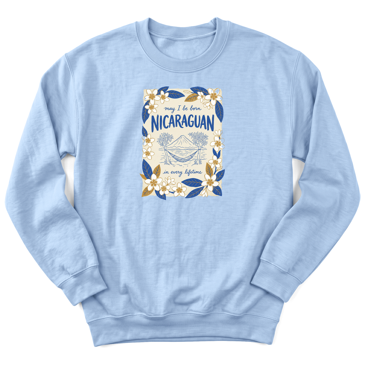 Cultura Estampada — Light Blue