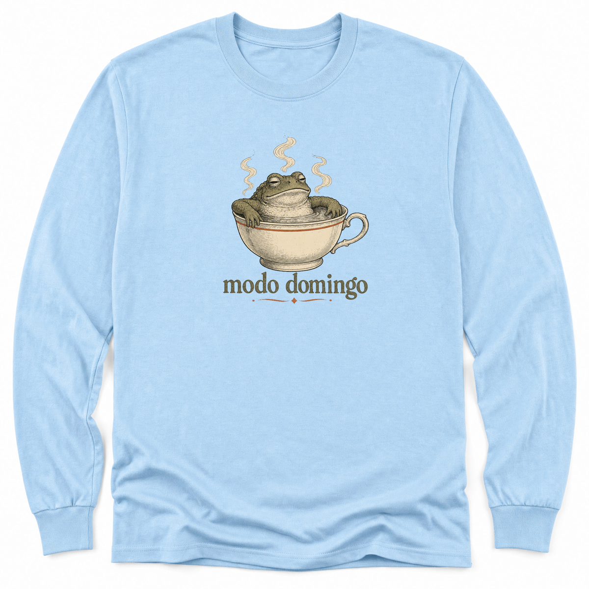 Cultura Estampada — Light Blue