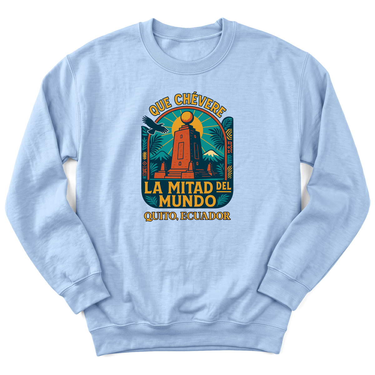 Cultura Estampada — Light Blue