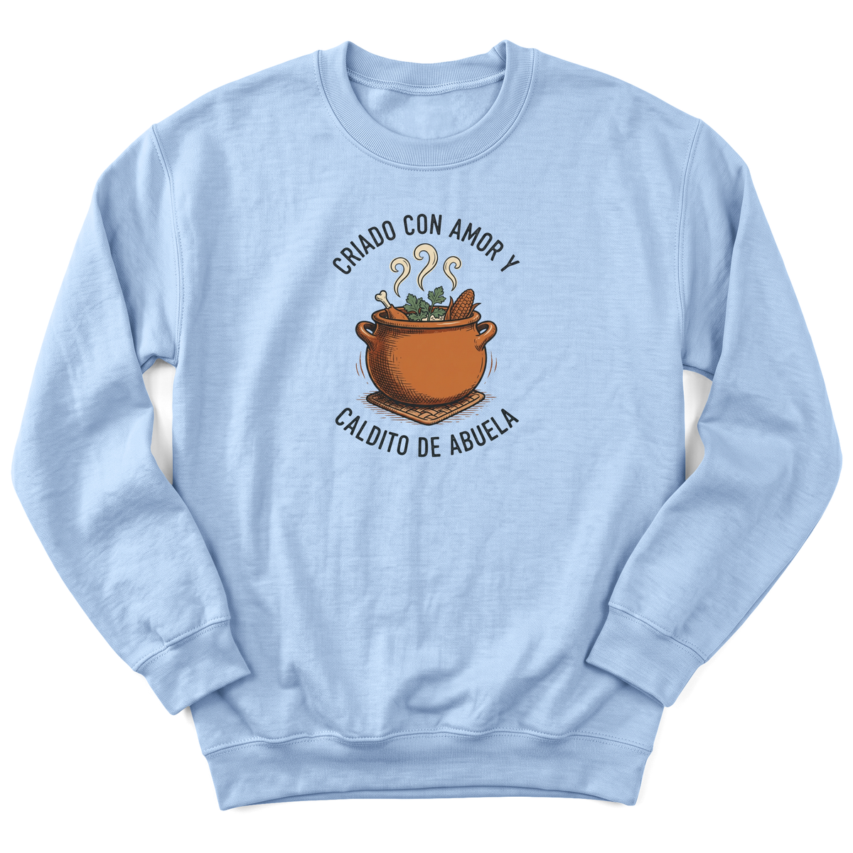 Cultura Estampada — Light Blue