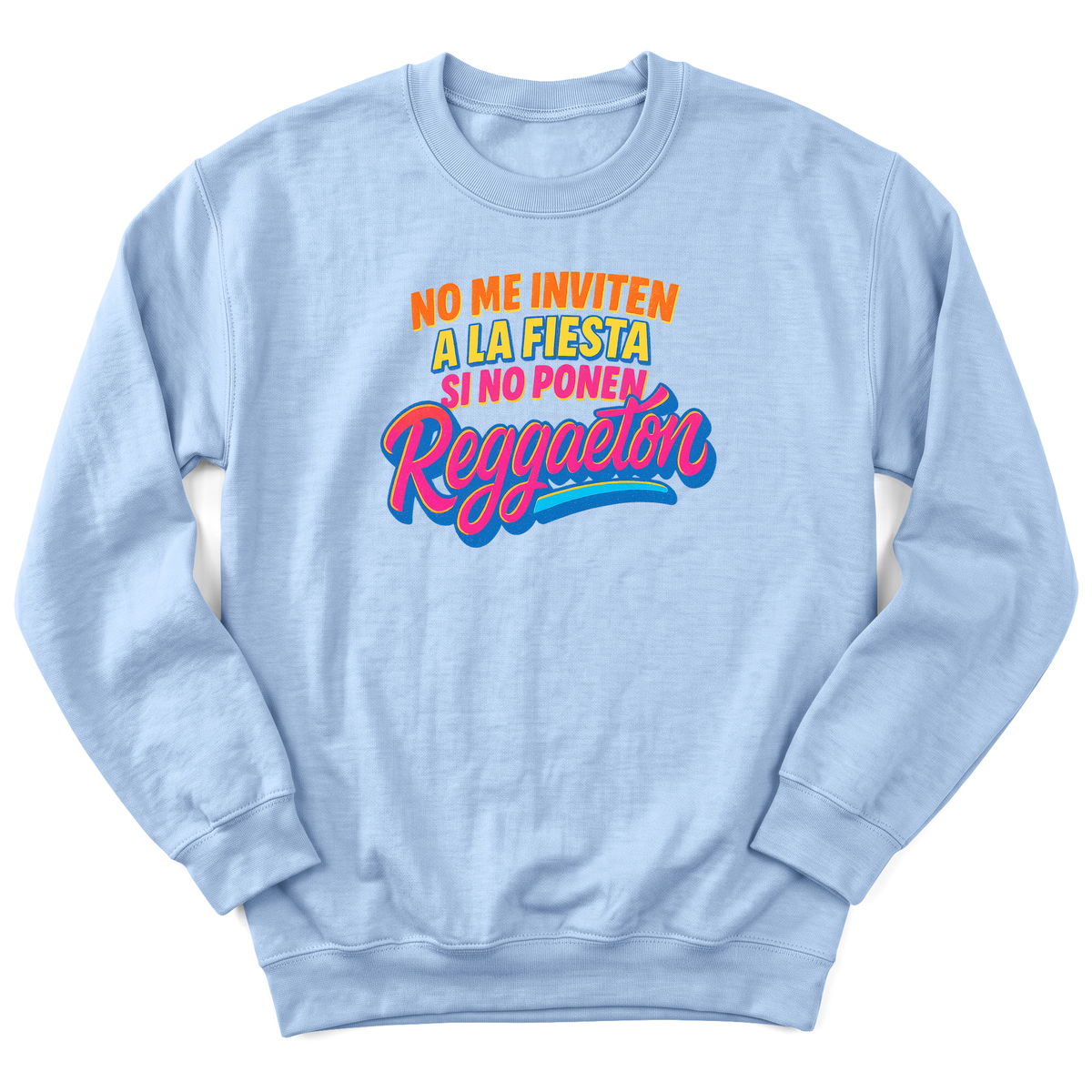 Cultura Estampada — Light Blue