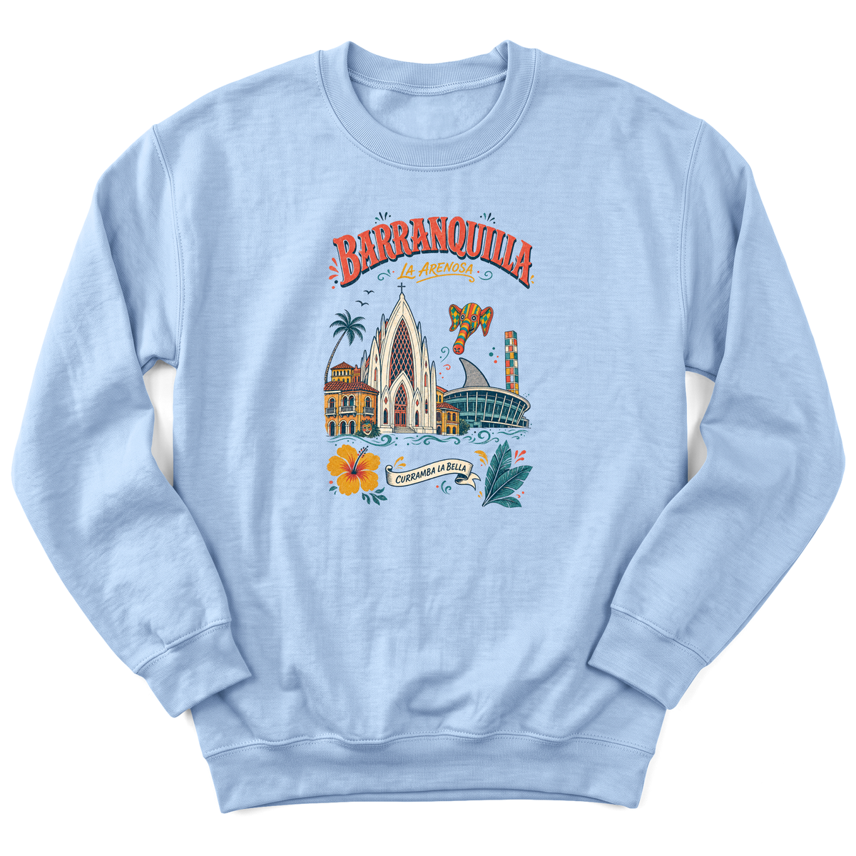 Cultura Estampada — Light Blue