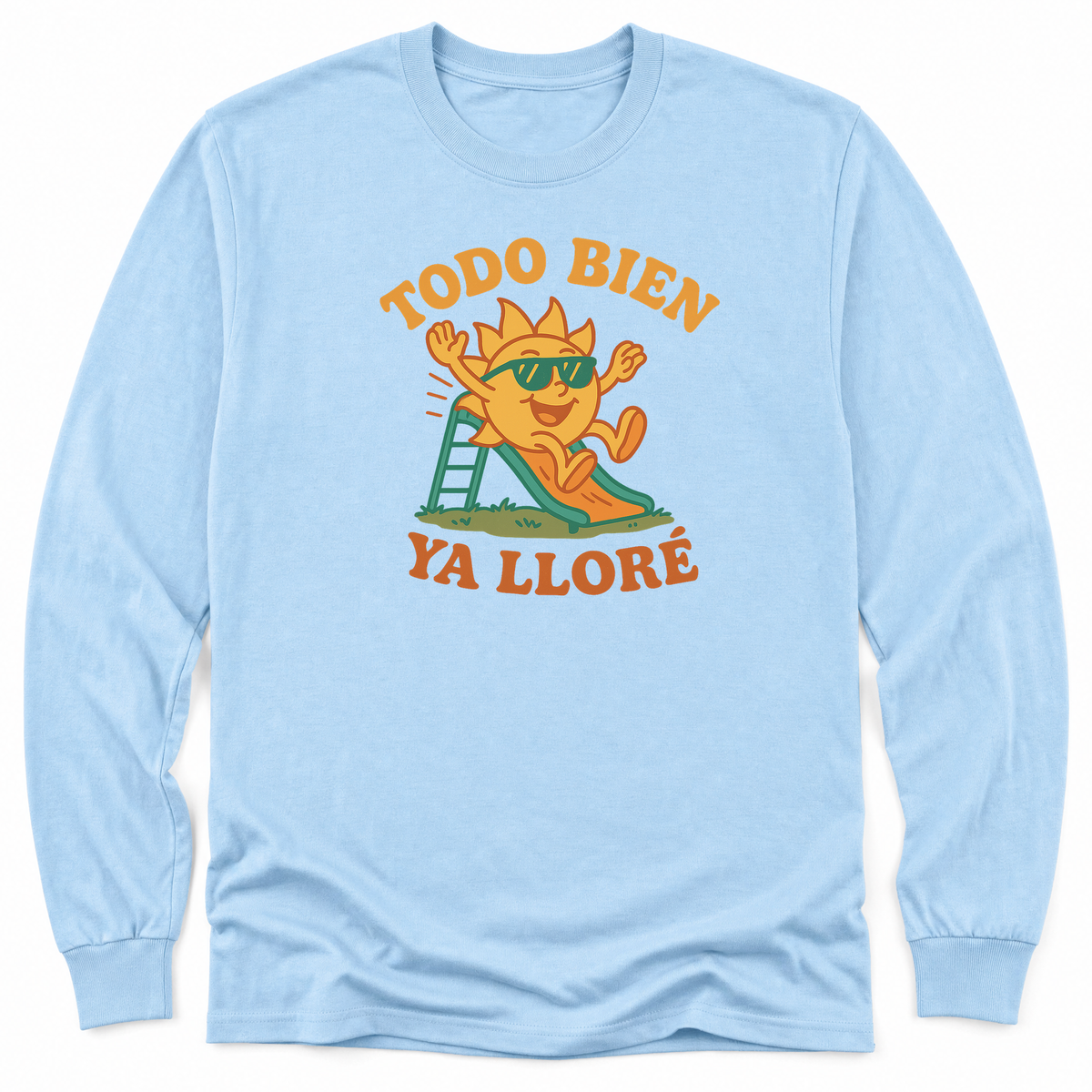 Cultura Estampada — Light Blue