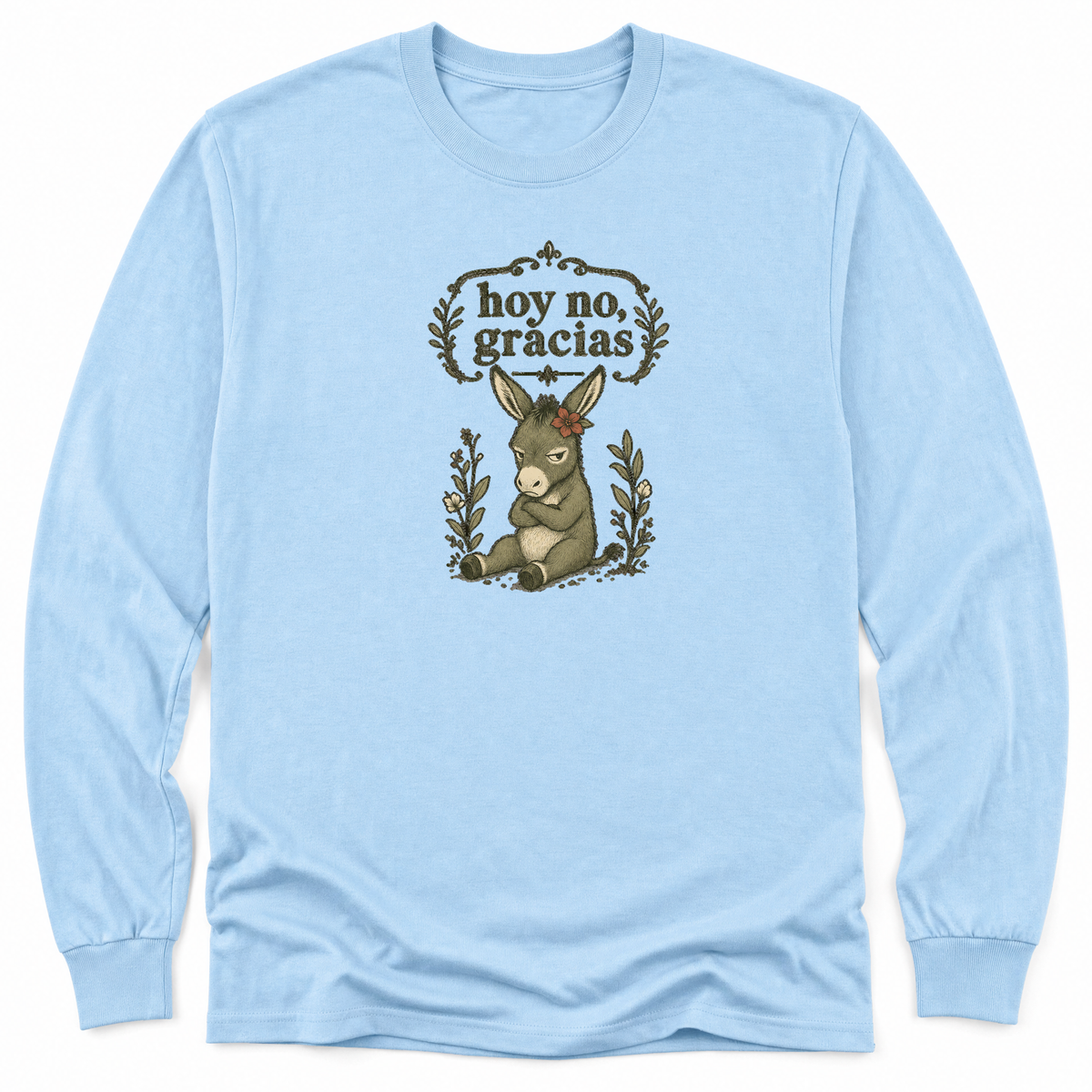 Cultura Estampada — Light Blue