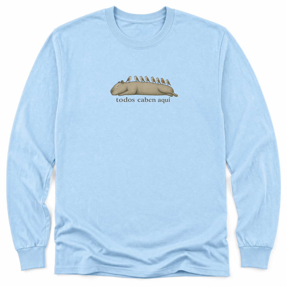 Cultura Estampada — Light Blue