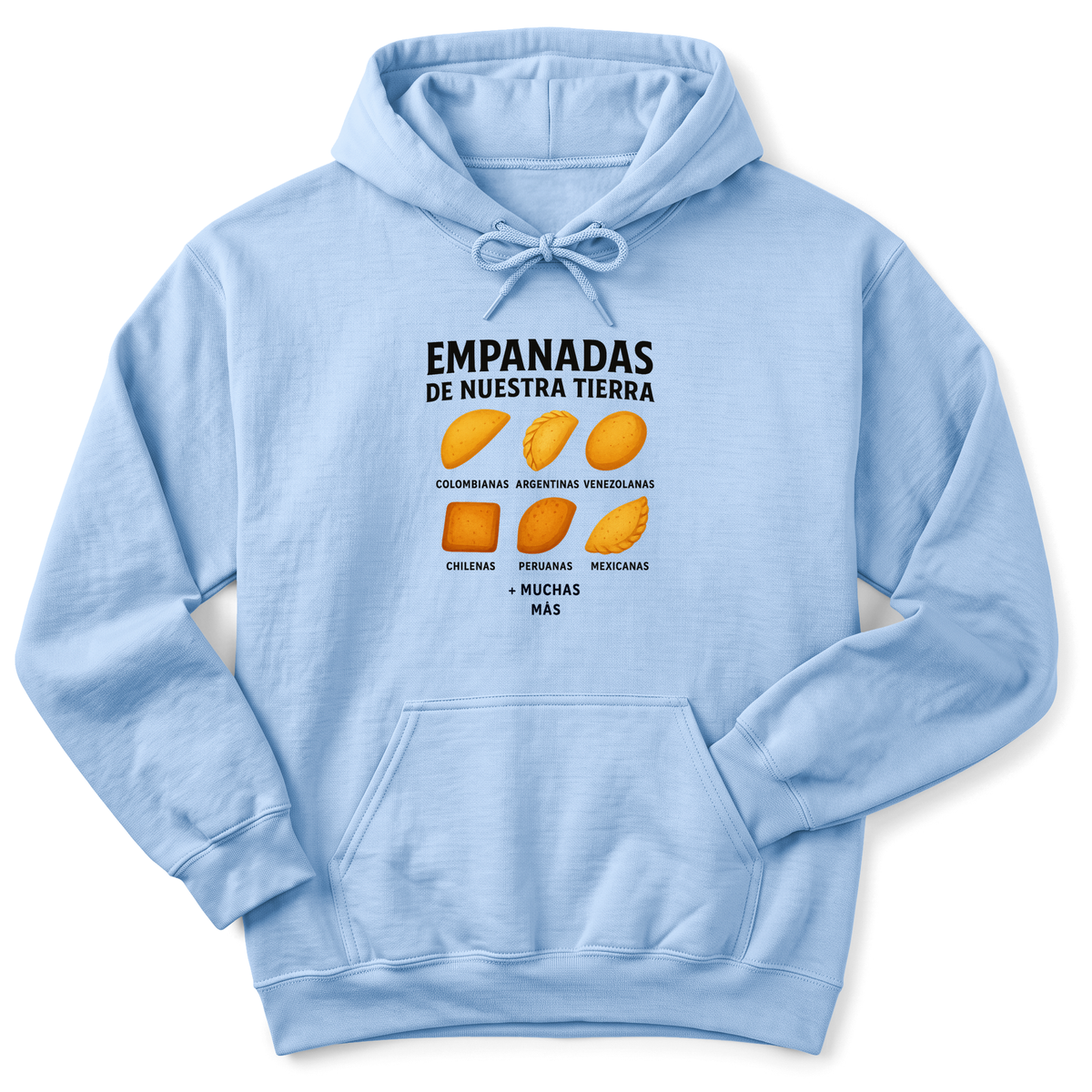 Cultura Estampada — Light Blue