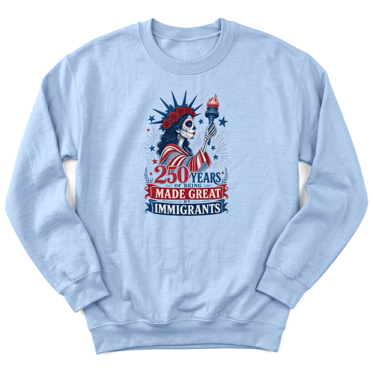 Cultura Estampada — Light Blue