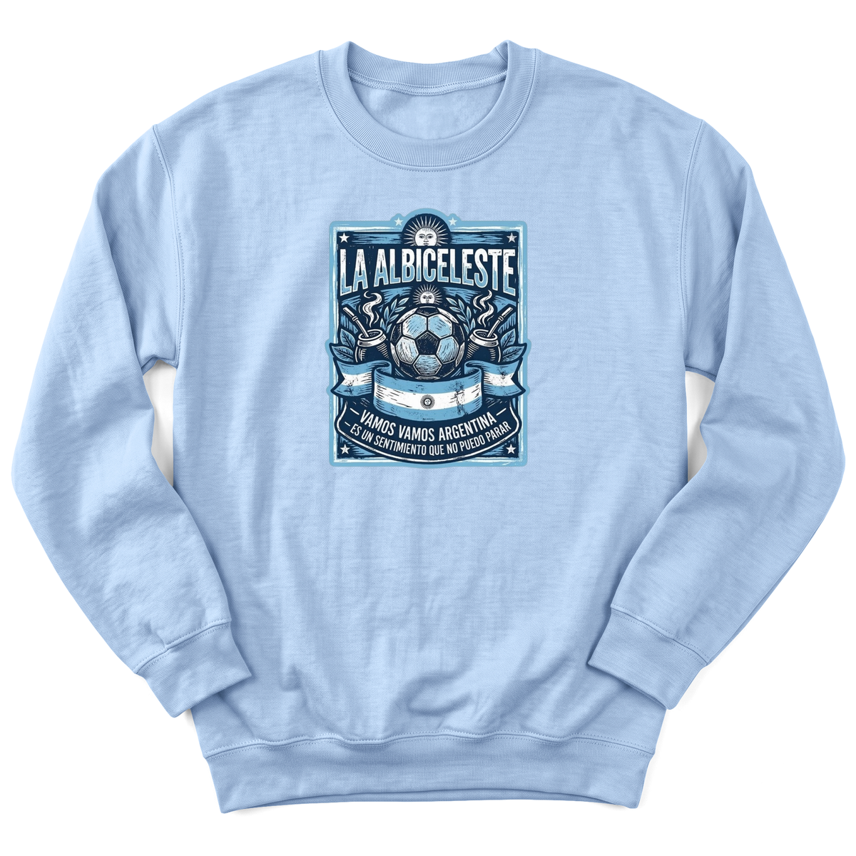 Cultura Estampada — Light Blue