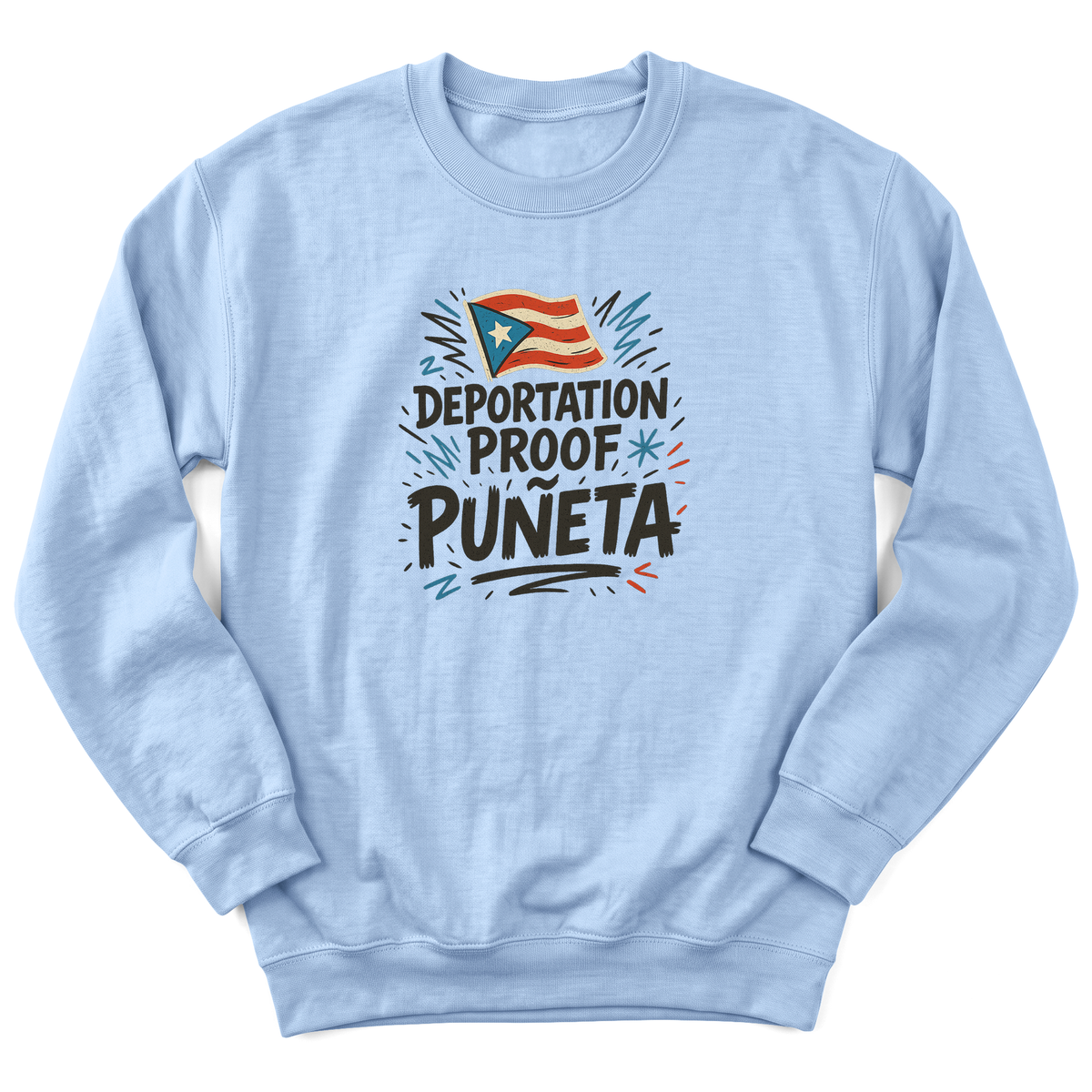 Cultura Estampada — Light Blue