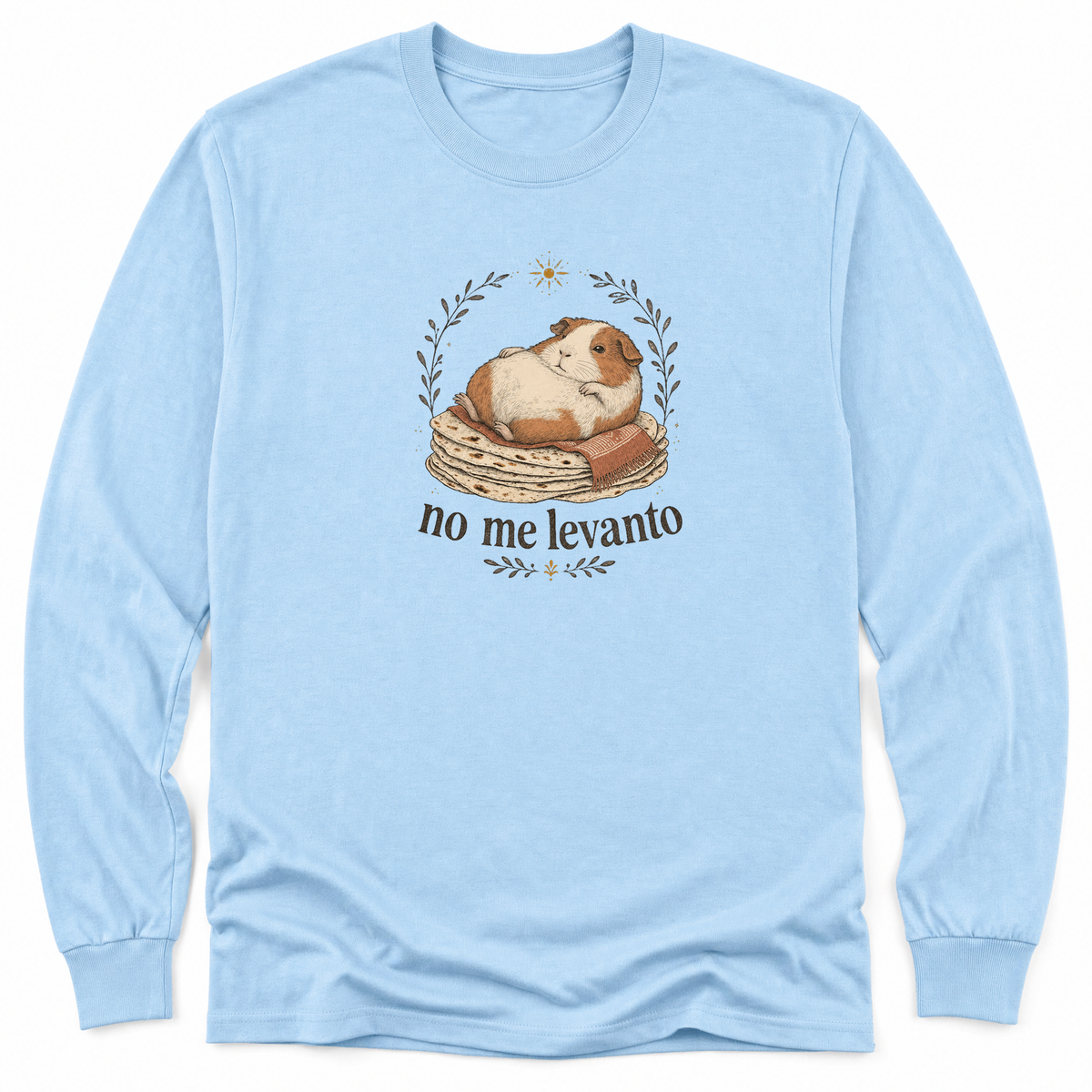 Cultura Estampada — Light Blue
