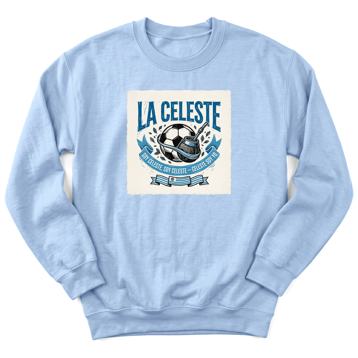 Cultura Estampada — Light Blue