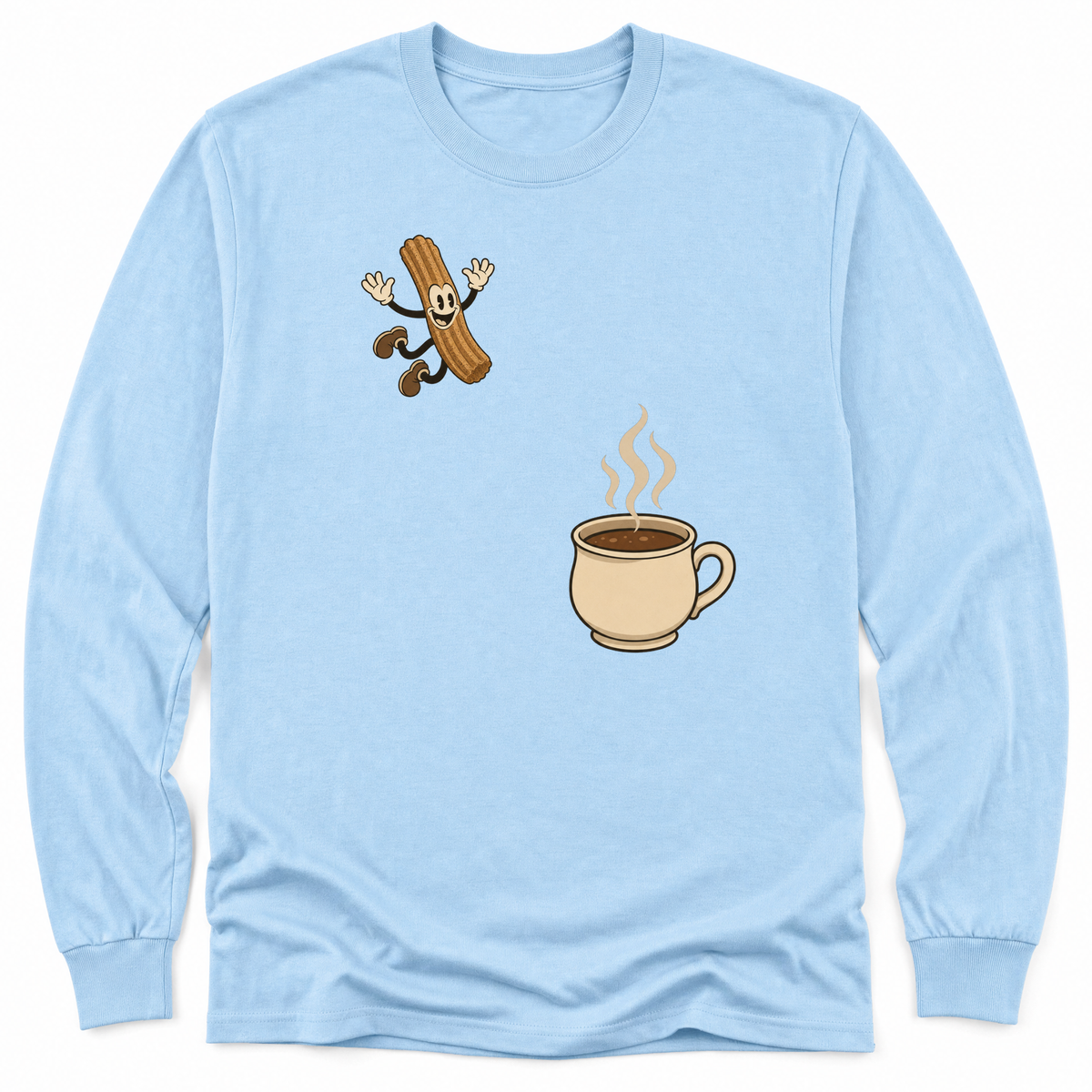 Cultura Estampada — Light Blue