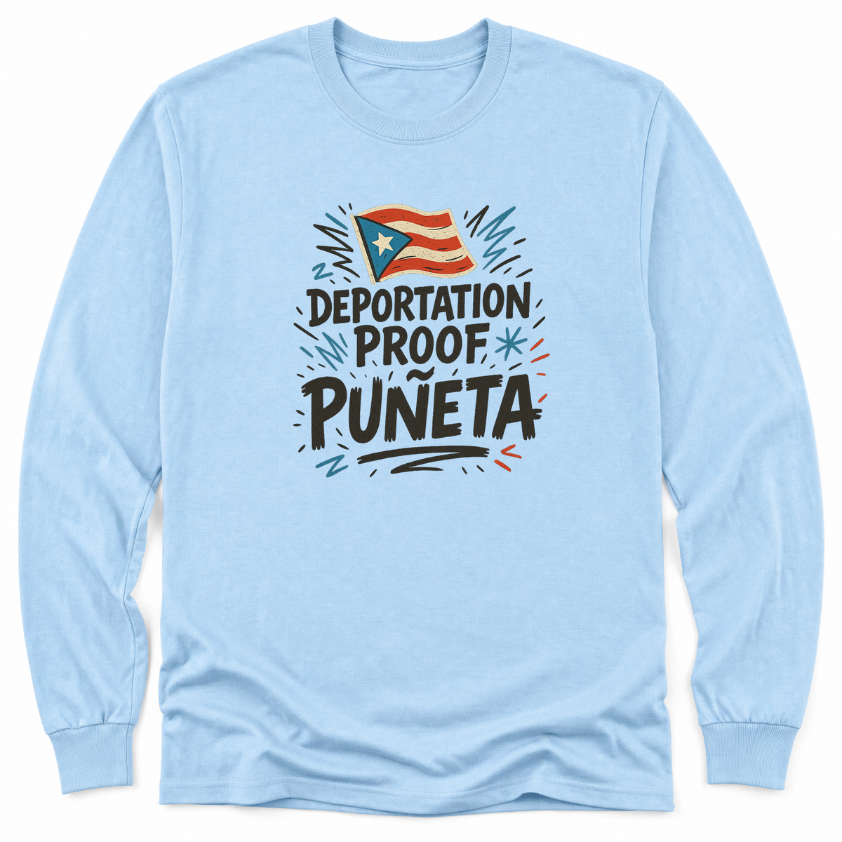 Cultura Estampada — Light Blue