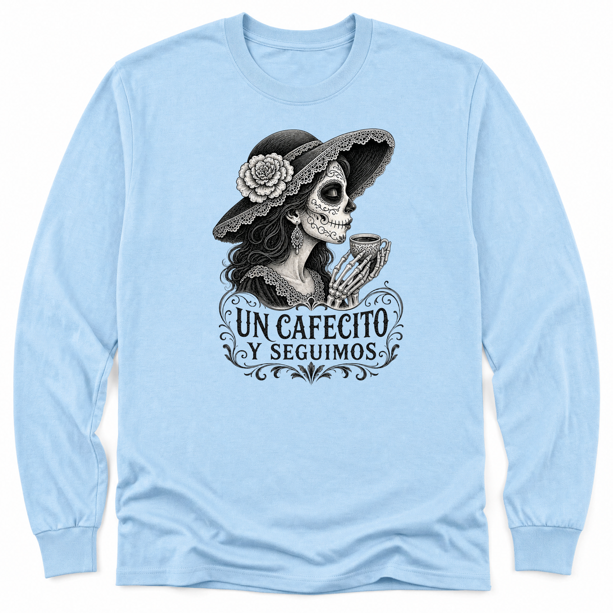 Cultura Estampada — Light Blue