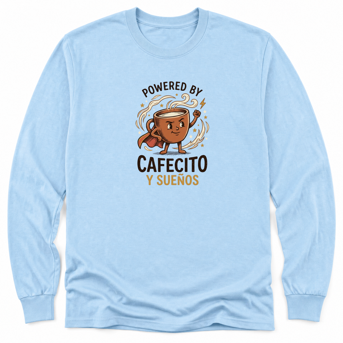 Cultura Estampada — Light Blue