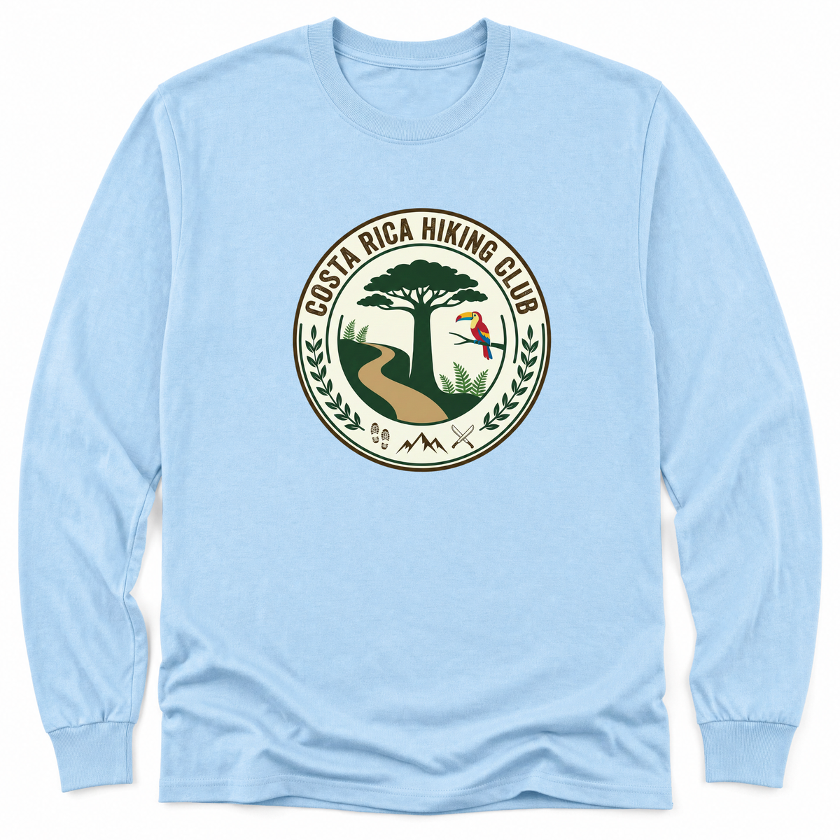 Cultura Estampada — Light Blue