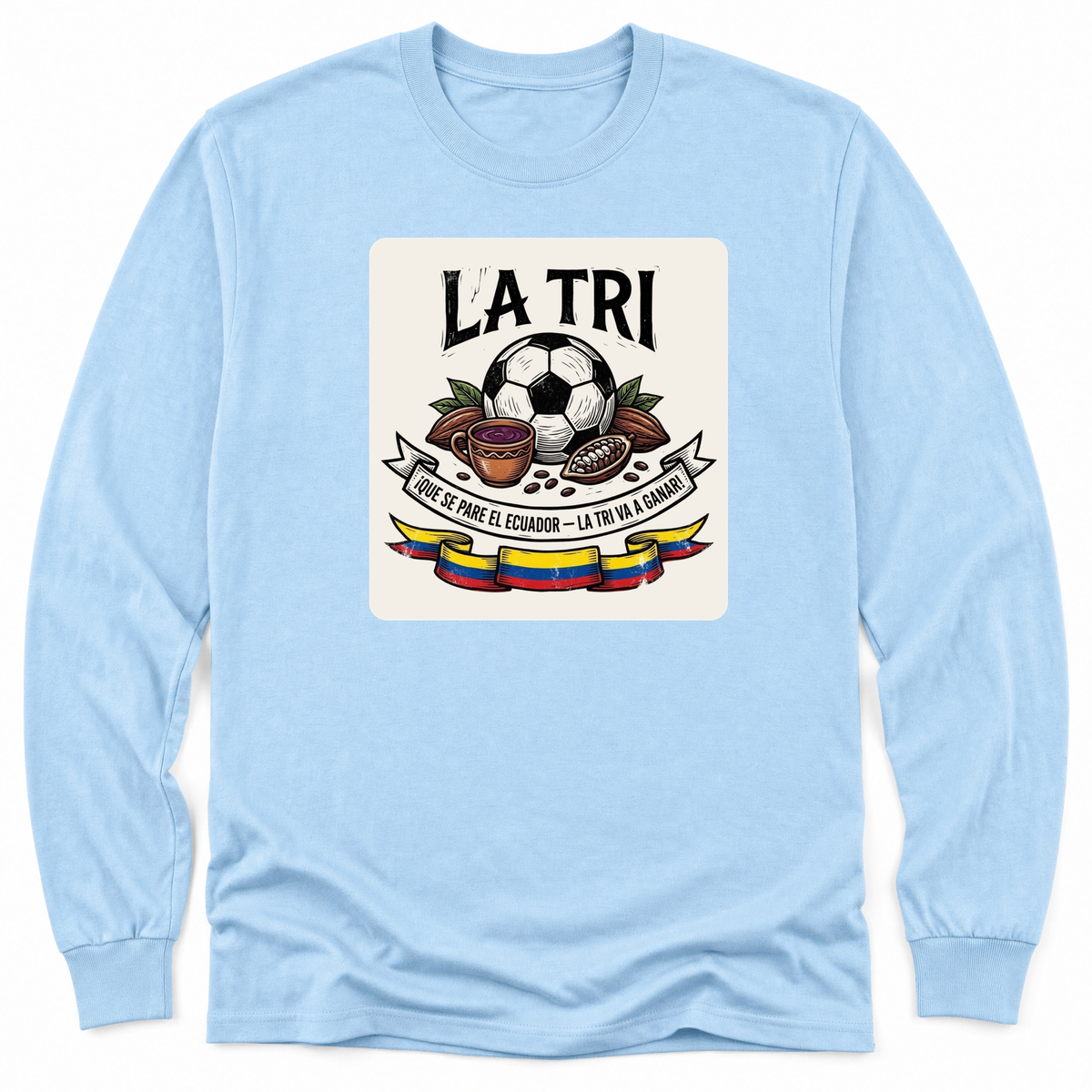 Cultura Estampada — Light Blue