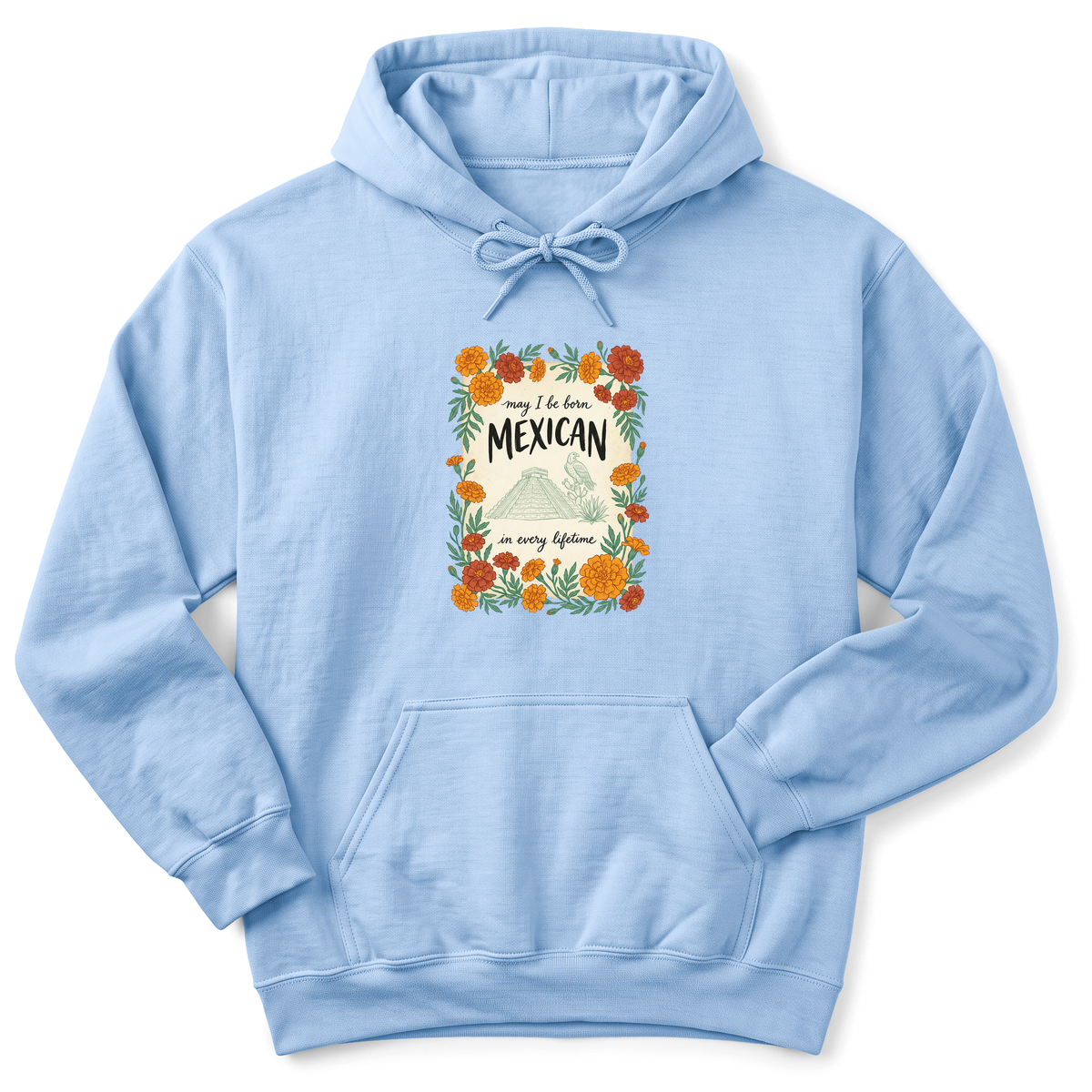 Cultura Estampada — Light Blue