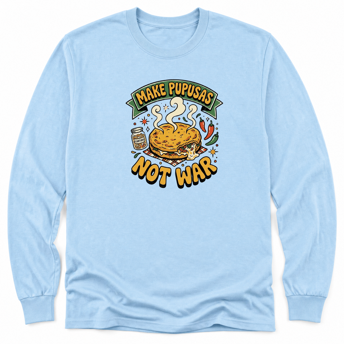 Cultura Estampada — Light Blue